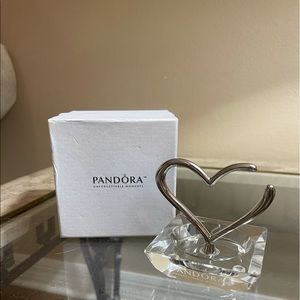 Pandora Unforgettable Moments Crystal Rings•Charms